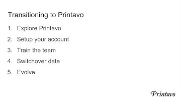 How to Transition to Printavo