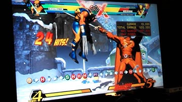 UMVC3 Taskmaster Corner Shield Skills Combo