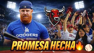 🚨 JUSTIN TURNER SACUDE MÉXICO 🇲🇽 | SU PROMESA A LOS TOROS DE TIJUANA ILUSIONA A TODOS 😱🔥
