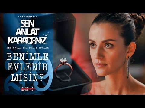 Tahir’in, Nefes’e sürpriz evlenme teklifi! – Sen Anlat Karadeniz 29.Bölüm