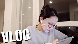 ENG) Weekend Vlog: Our car is broken..., Grocery Haul, In love with puzzle