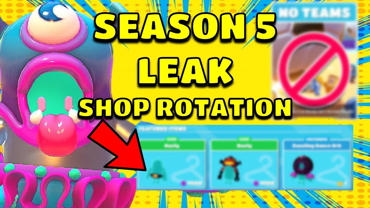 FALL GUYS [SEASON 5 LEAK SCREENSHOT] SHOP ROTATION HD deutsch/german