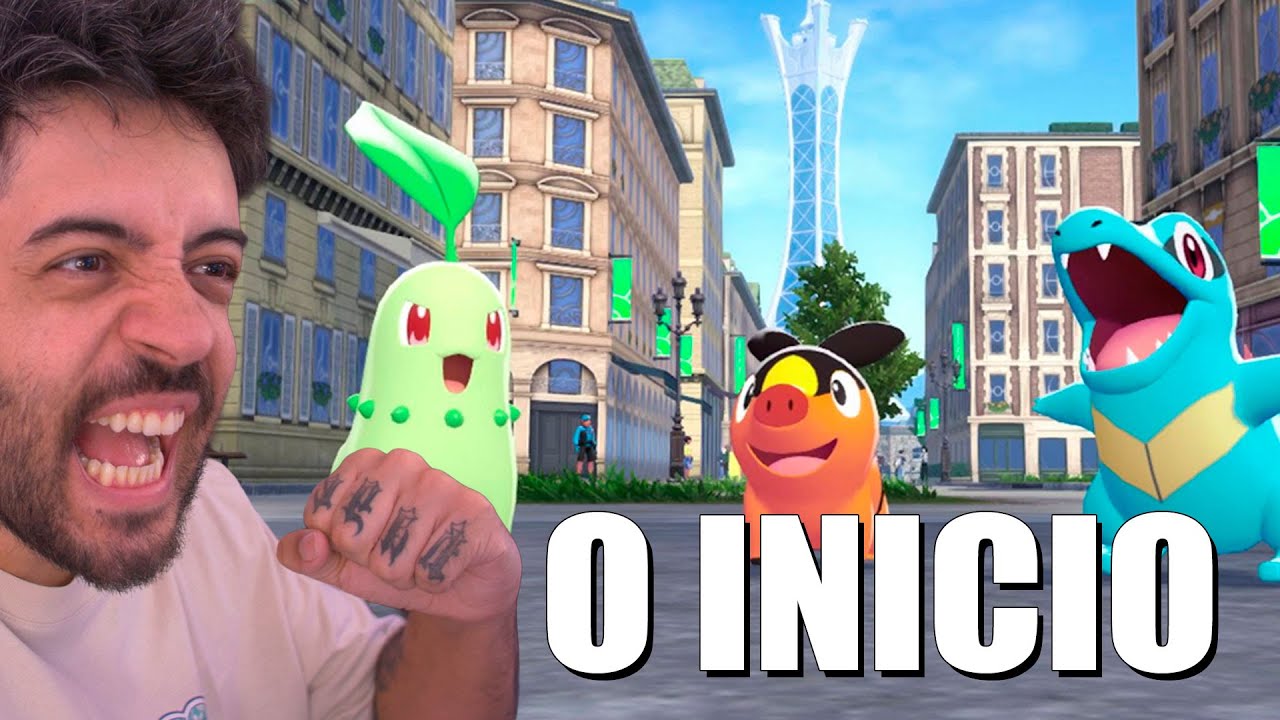 ぽぽ Pokémon Legends Z-A in Portuguese! 🇧🇷 #1 - Gameplay Start! - YouTube