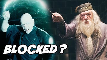 How Did Dumbledore BLOCK Voldemort