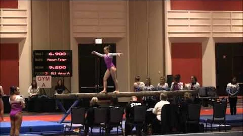 Shaye Lauro  -1st Level 10 Meet - First Place 9.55...