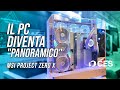 MSI PROJECT ZERO X, il PC diventa una vetrina panoramica