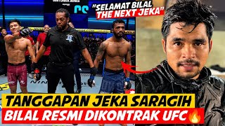 THE NEXT JEKA! Jeka Saragih's Response | Bilal Hasan ly Signed by UFC After Defeating Mri...