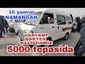 16 yanvar NAMANGAN MASHİNA BOZOR 2022.DAMAS NARXLARİ