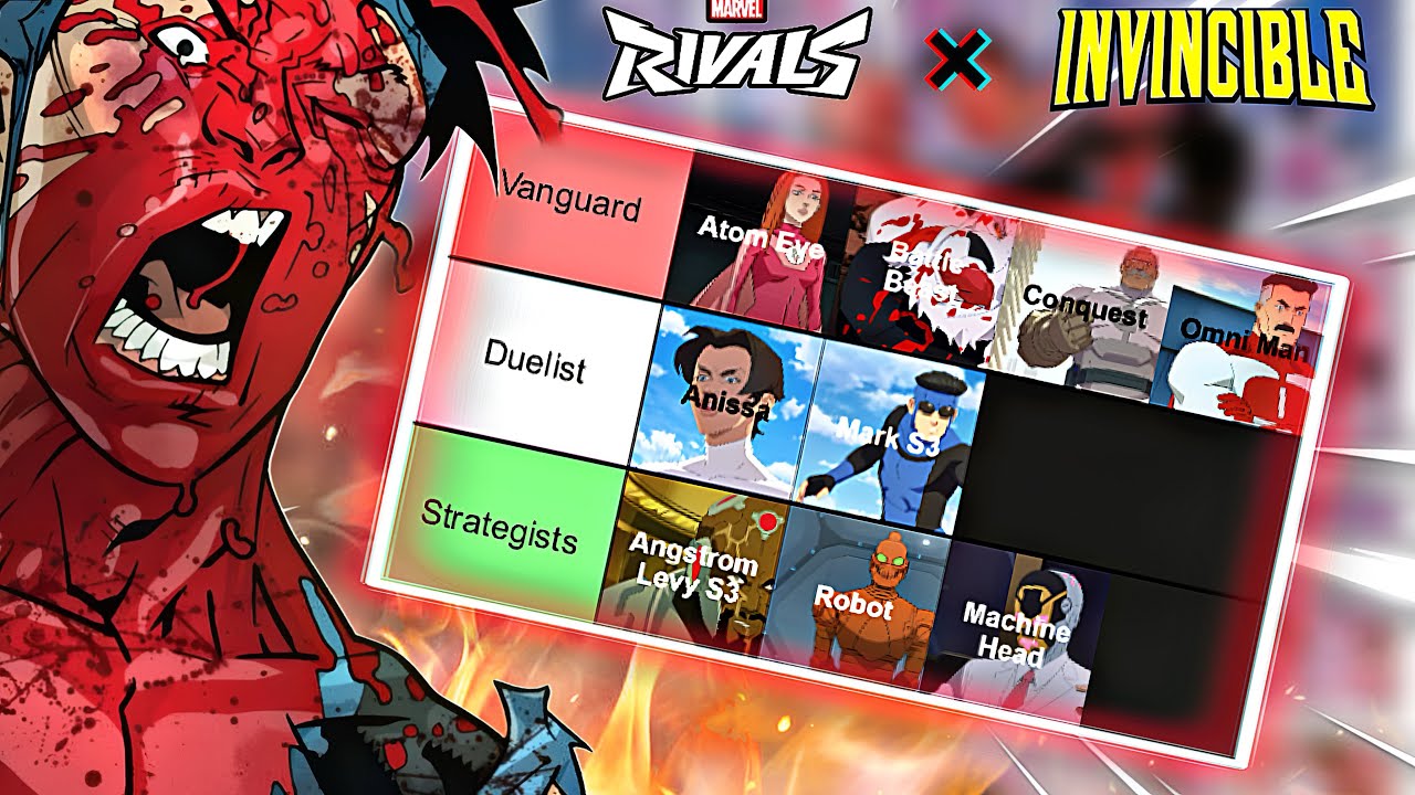 WHAT IF Invincible Had A Marvel Rivals Type Game! - YouTube