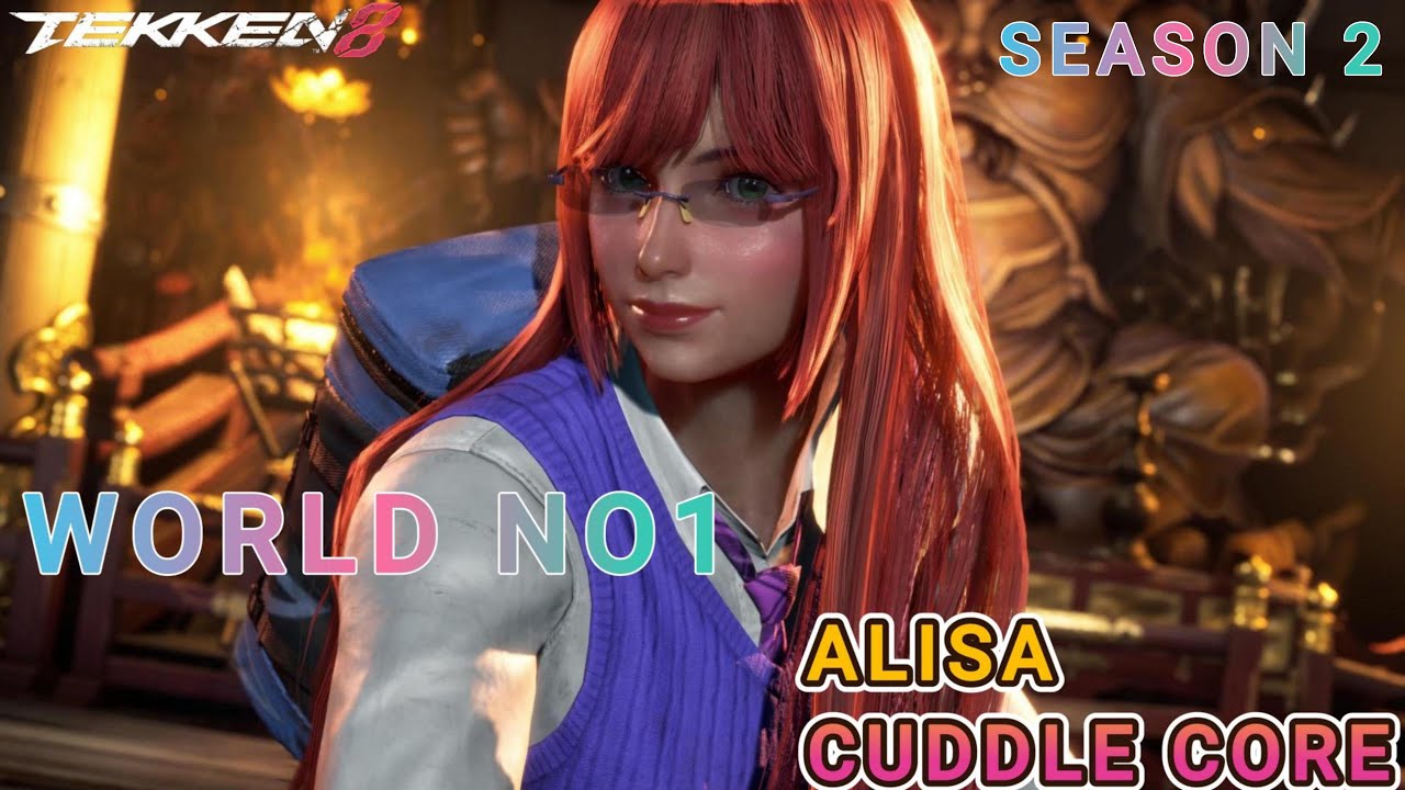 Cuddle Core (Alisa) – Tekken 8 | Ultimate Alisa - YouTube