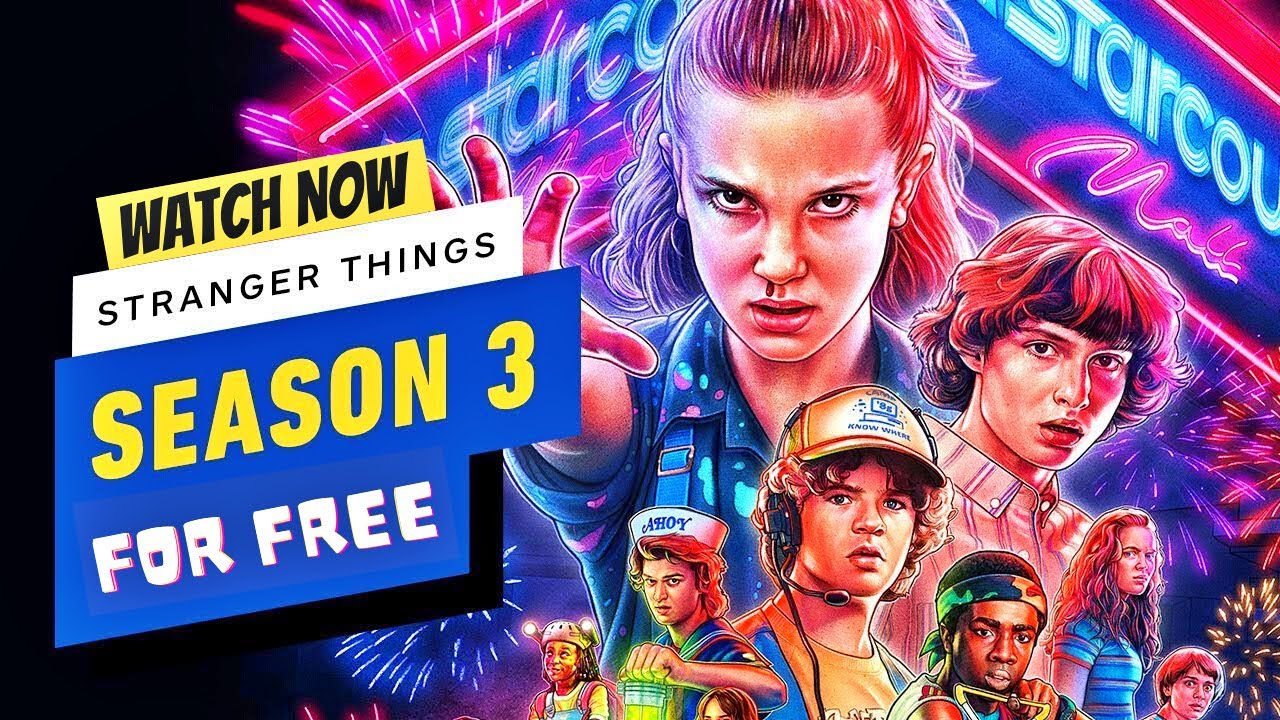 Watch Stranger Things Season 3 Online Free (GO TO LINK