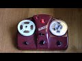 Teltape First? Battery Rim-Drive Reel-to-Reel Tape Recorder from 1958