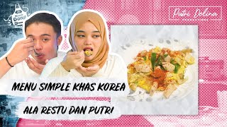 MDME#2 : MASAK MENU KHAS KOREA BARENG RESTU ANAK MUSISI INDONESIA!!