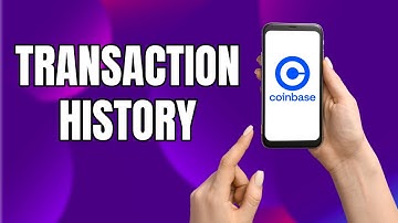 How to CHECK Your Coinbase Transaction History