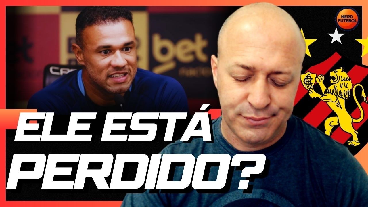 TREINADOR PERDIDO, PODE NOS CUSTAR CARO!