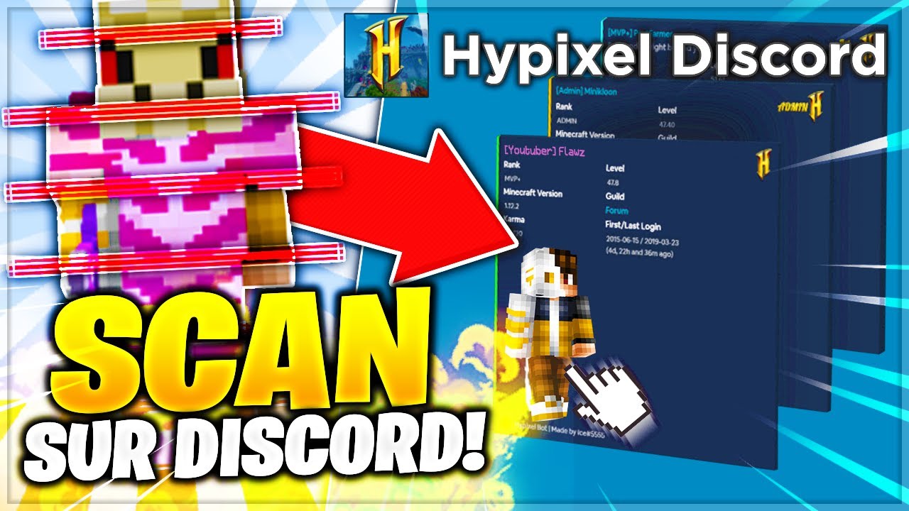 Un Robot m’aide à augmenter ma puissance !! (Minecraft Hypixel