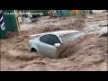 Massive flooding sweeps away cars in Nogales