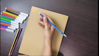  How to Hold a Pencil Correctly ✏️ | Proper Notebook Use for Kids | Fine Motor Skills Guide