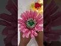 Super Aesthetic Light Pink Dahlia Flower Made with Tissue Paper 🌸