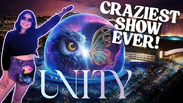 ALL NEW SHOW UNITY AT THE LAS VEGAS SPHERE I TOMORROWLAND x INSOMNIAC 2025