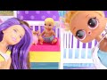 LOL OMG Makeover with DIY Build A Tree and Big Sister Fashion Doll