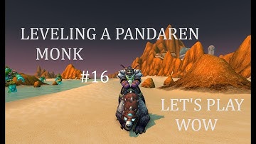 Fists of Fury Madness in Dungeons | Leveling a Pandaren Monk ep.16 | Let