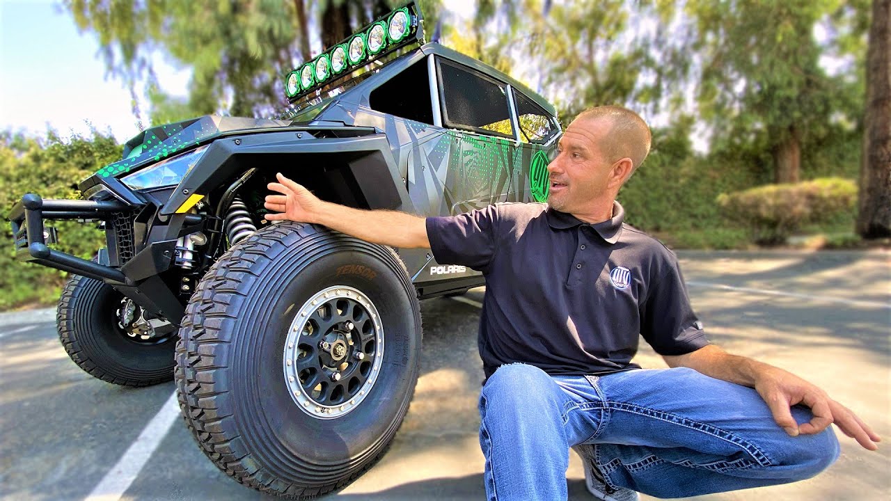 Project Tornado - 2020 Polaris RZR Pro XP 4 - YouTube