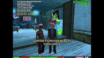 Brasil Ever Life (SAMP 0.3e) - DIVULGAÇÃO!!!