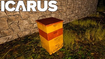 Starting on our GREENHOUSE and FARMING AREA! | Icarus S3E11