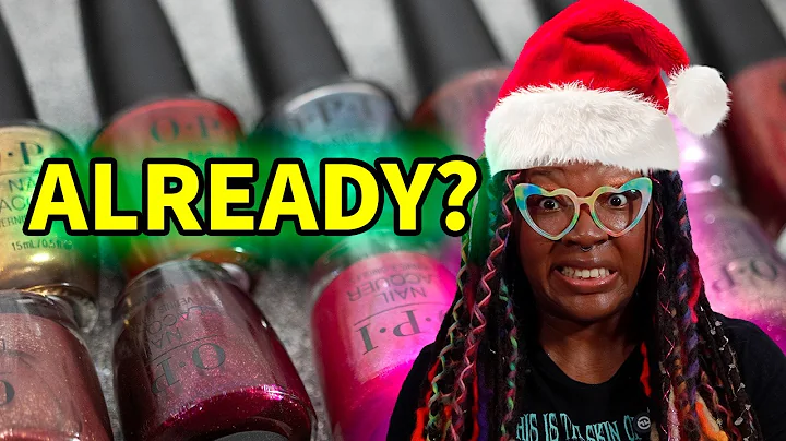 It's Time 🎄 OPI Good Enough To Treat Holiday 2025 Swatches & Review