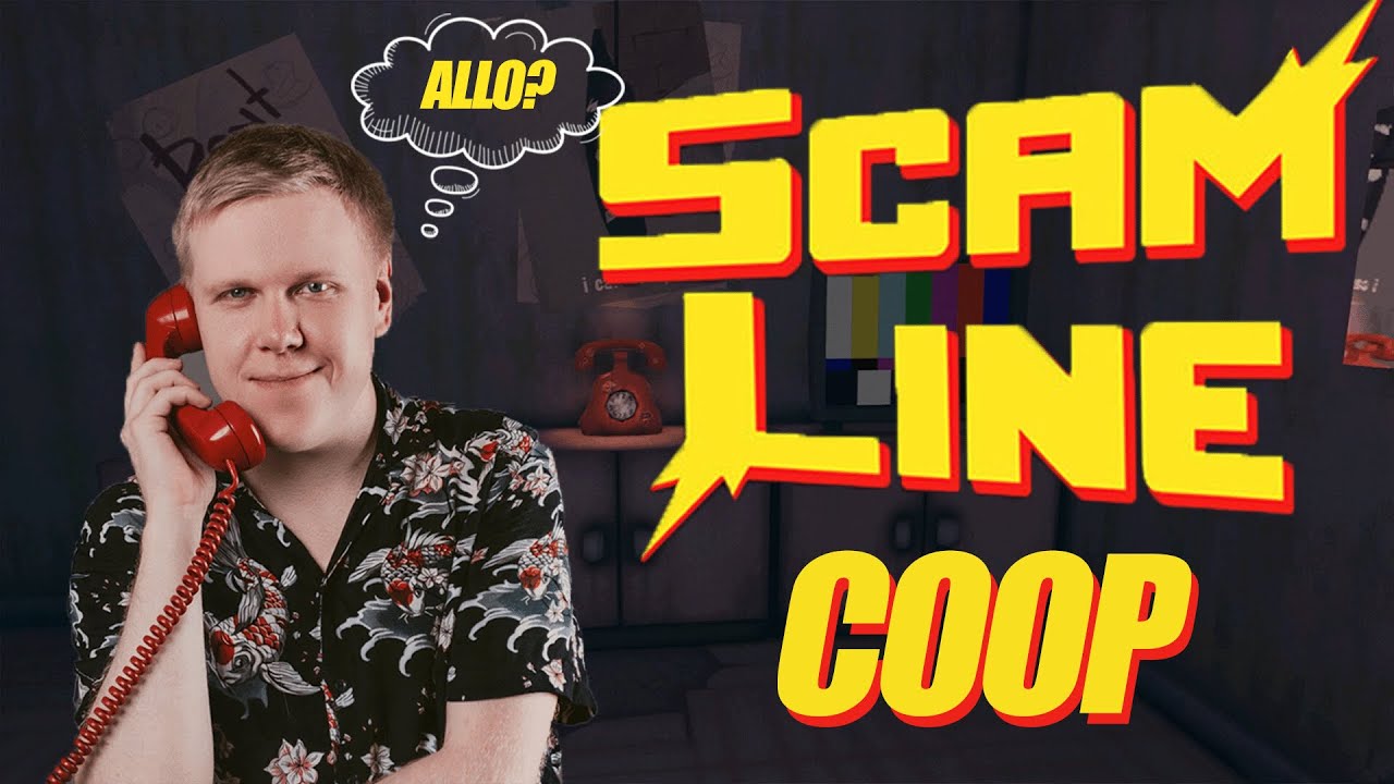 Scam Line Build Scam Line | АЛЛО, ДА? Я ВАС СЛУШАЮ! | Хайлайты коопа от 30.01.2026 ...