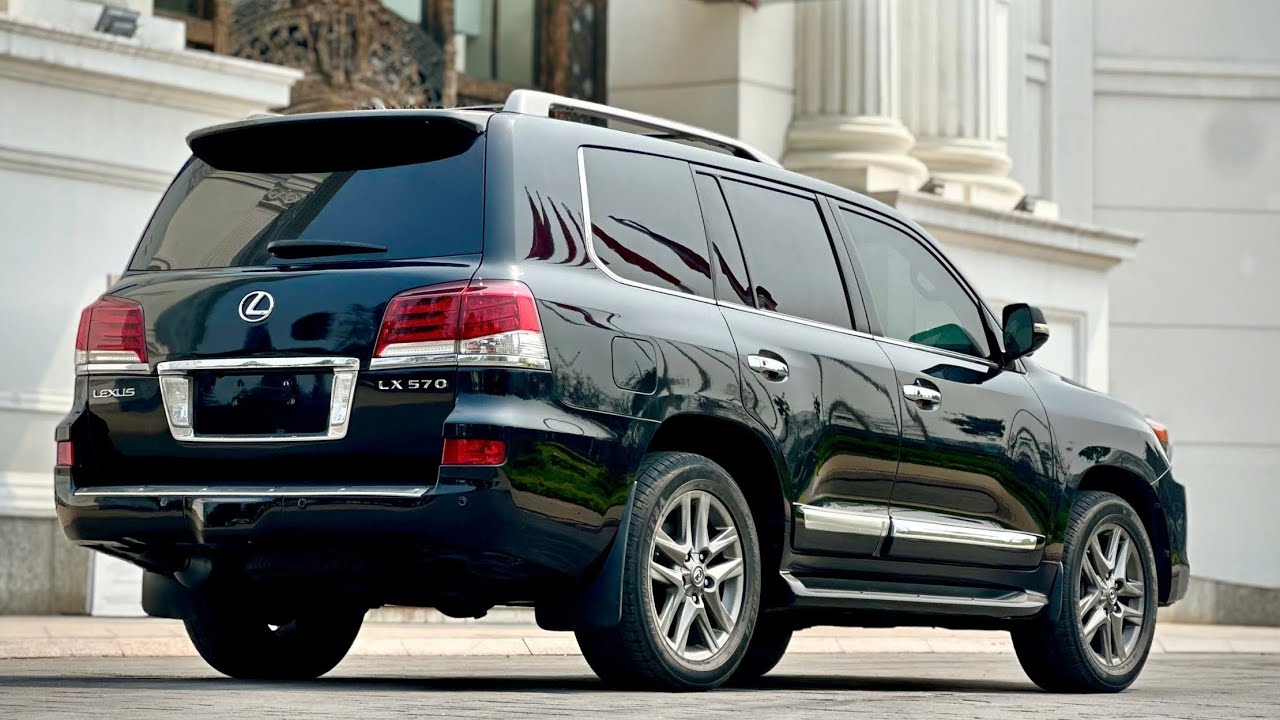 Lexus LX570 2010 V8 5.7 | Chiếc Xe Boeing Huyền Thoại Dòng Full Size | 1.X Tỷ