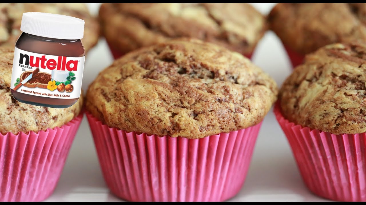 NUTELLA MUFFINS! YouTube