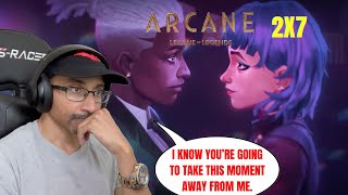 Arcane 2x7 REACTION/REVIEW  | Pretend Like Its the First Time I Shipping Ekko and Jinx