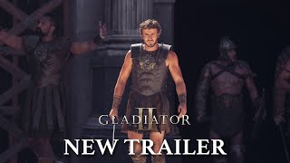 ΜΟΝΟΜΑΧΟΣ ΙΙ (Gladiator II) Υποτιτλισμένο trailer B