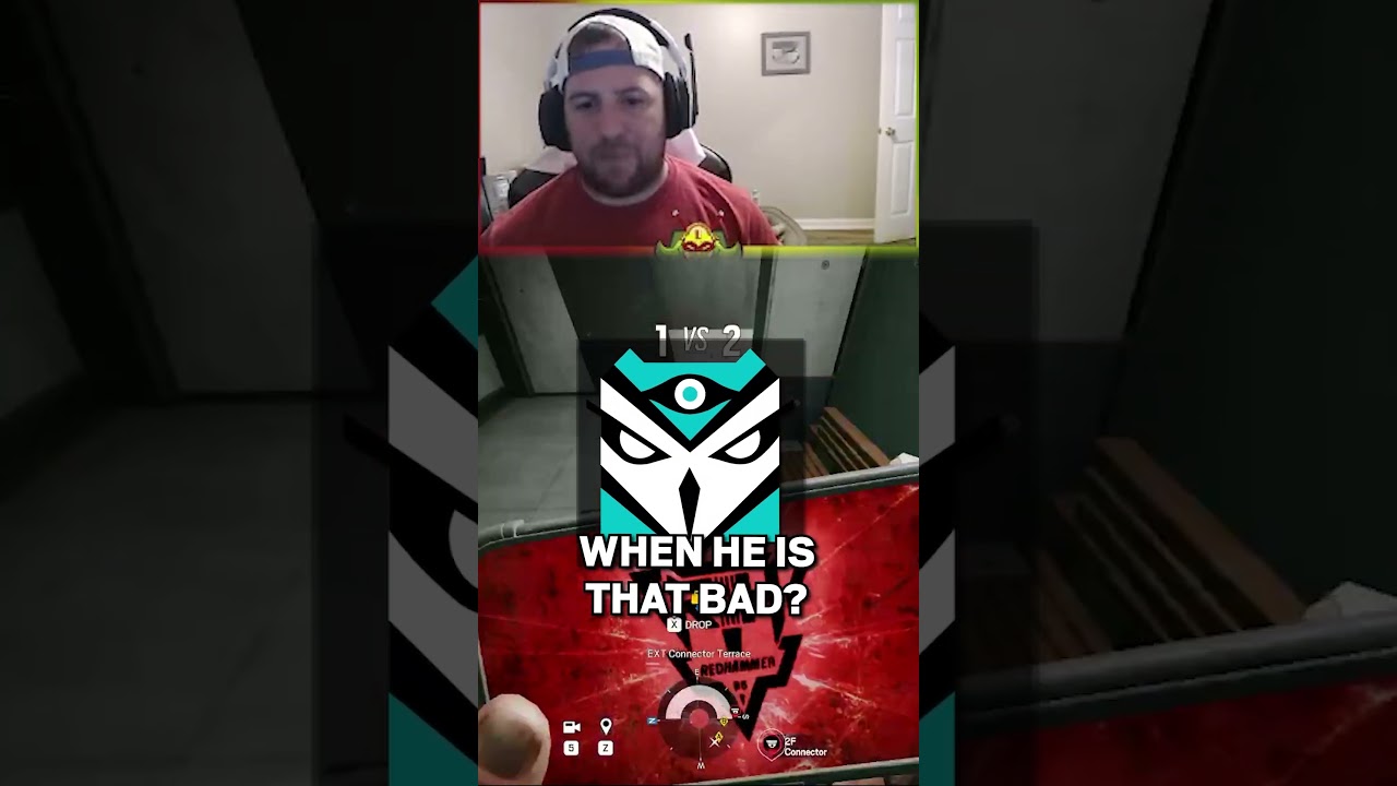 CHECK YOUR CORNERS!!! - RAINBOW SIX SIEGE #shorts #rainbowsixsiege #twitch #ranked