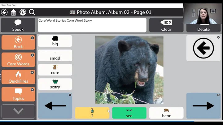 Syncing and Downloading Pageset from Tobii Dynavox