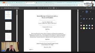 🚨 Ruffenbach- 40 YEARS OF FLORIDA LAW (changed)- The 6th Circuit Upends Attorney Fees ⚖️