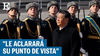 XI JINPING llega  RUSIA para reunirse con PUTIN | GUERRA UCRANIA