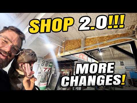 Shop 2.0. More Preparations! Professional Handyman Team Puddin and Wild Bill!