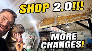 Shop 2.0. More Preparations! Professional Handyman Team Puddin and Wild Bill!