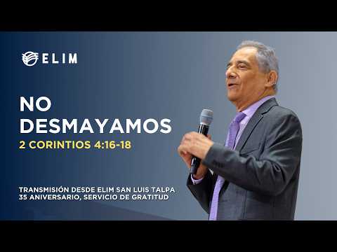 No desmayamos