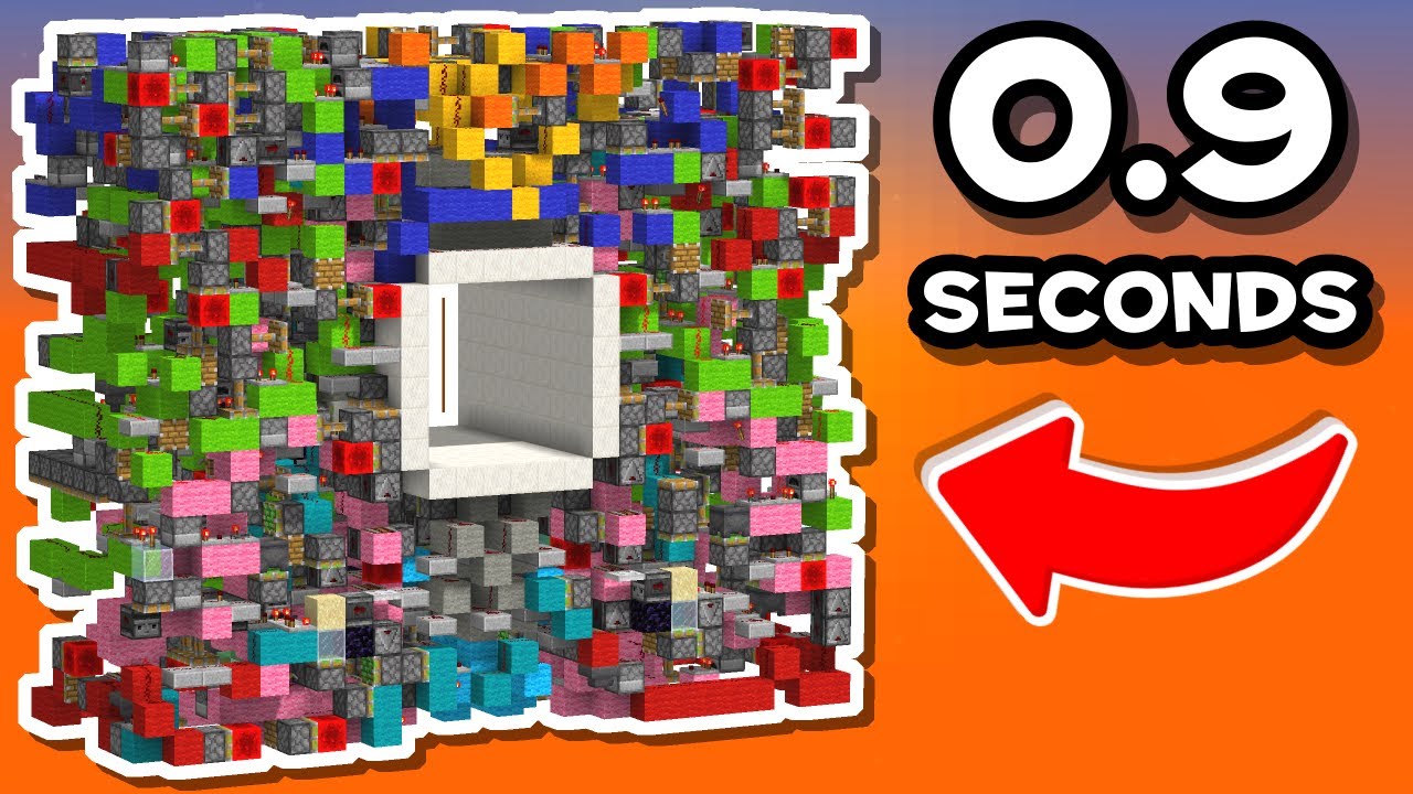 Самая быстрая дверь 6x6 (бывшая) открывается за 0,9 секунды