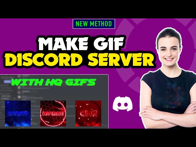 How to make gif discord server 2023