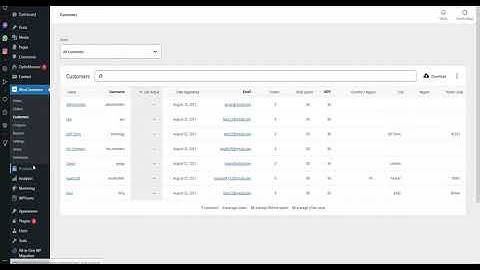 ODOO WOOCOMMERCE INTEGRATION (Old Build)