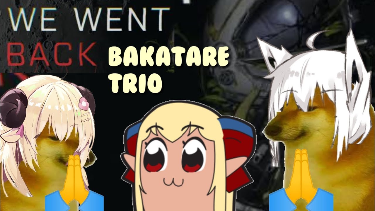 Flare, Fubuki, and Watame【ENG SUB】Bakatare Trio Horror Game (Random Moments)