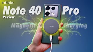 Infinix Note 40 Pro 5g - First Magnetic Wireless Charging Android Phone