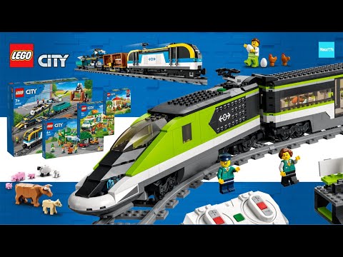 レゴシティ トレイン 農場 新作情報 ／ LEGO New sets of Train and Farm theme 2022