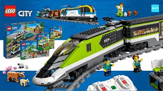 レゴシティ トレイン 農場 新作情報 ／ LEGO New sets of Train and Farm theme 2022