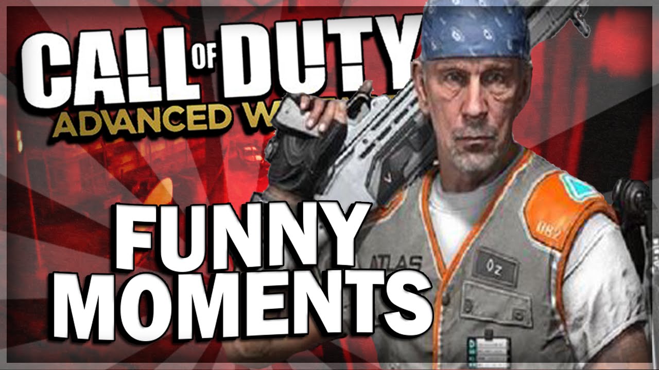 Call of Duty: Advanced Warfare - Funny Moments "VOLUME WARNING" (Ammo, Rages, Remix, & Hugging)